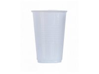 Kelímek plastový bílý 0,3l 100ks PP73203